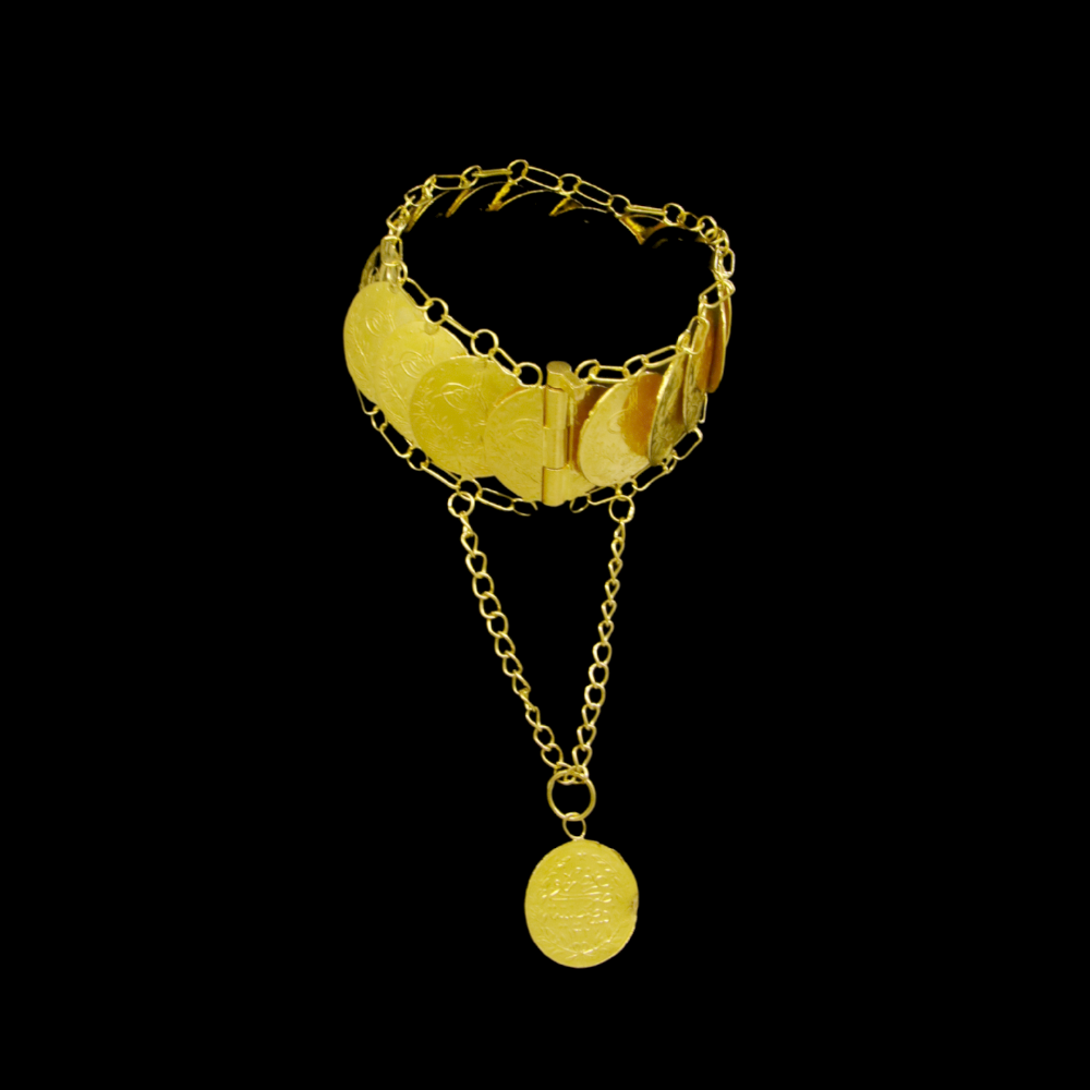 21K Gold Bracelet